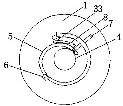 Domestic efficient corn stripping device