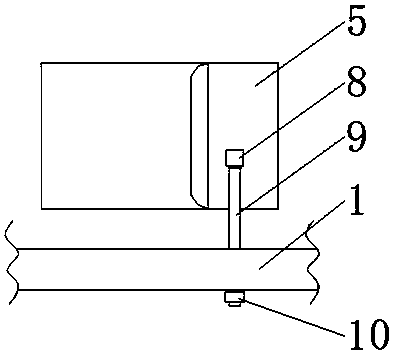 Domestic efficient corn stripping device