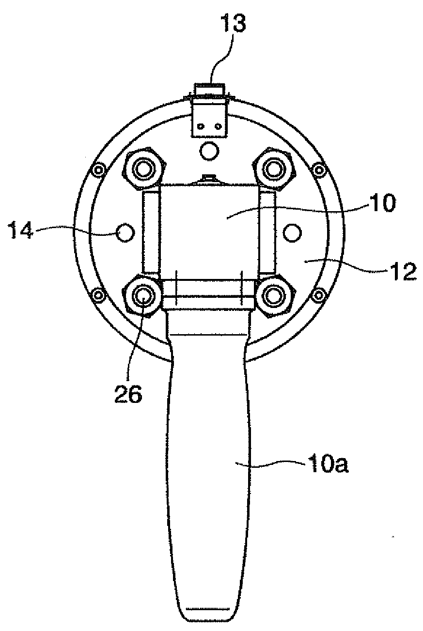 Apparatus and method for forming amorphous coating film