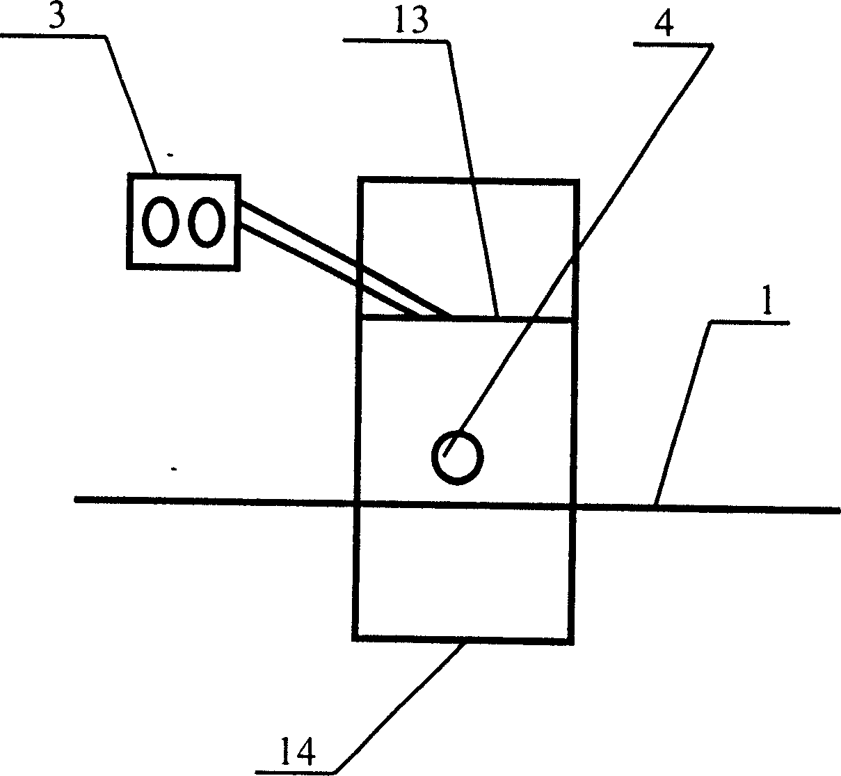 Static yarn-flocking device and method