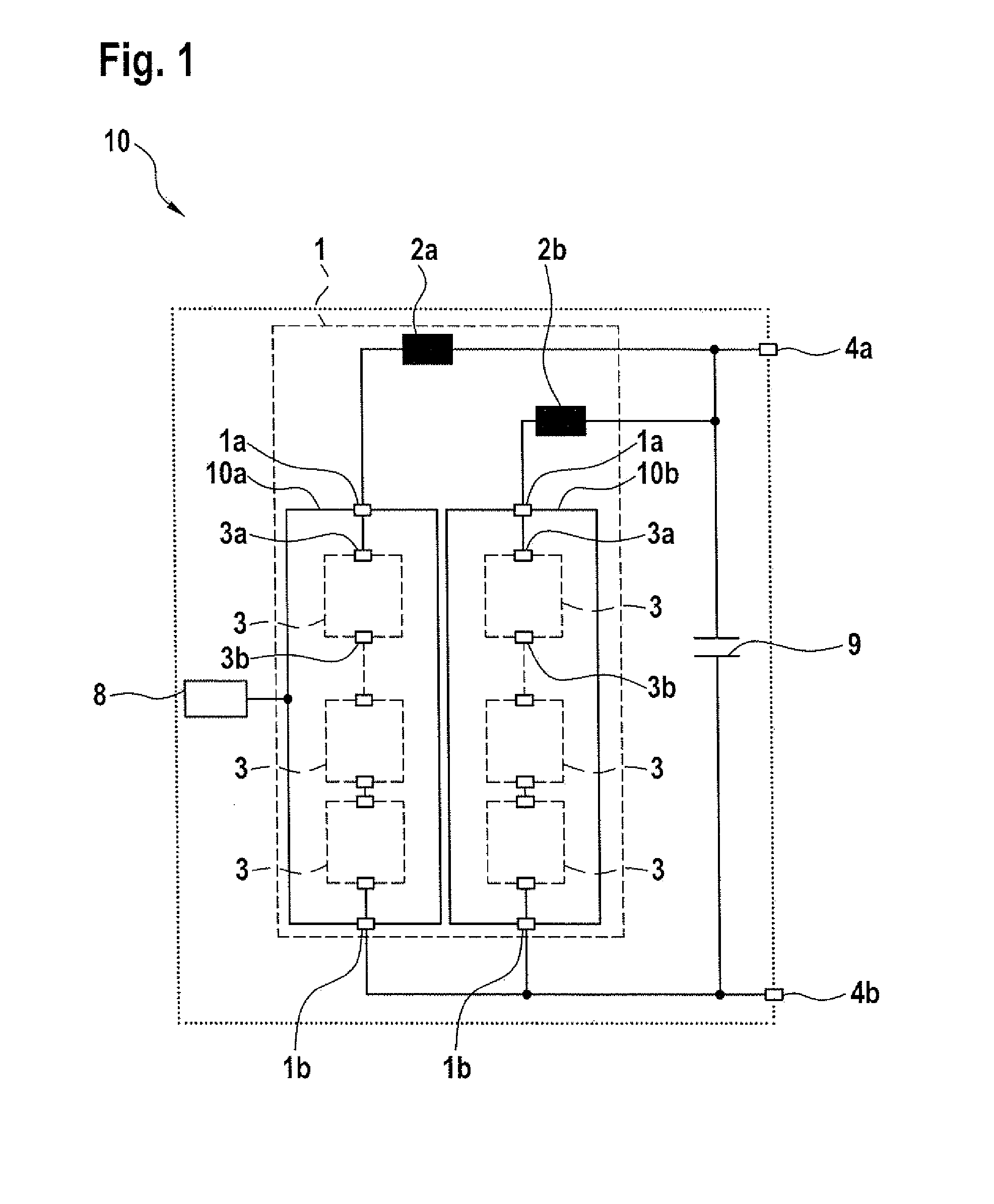 Charging circuit for an energy storage device, and method for charging an energy storage device