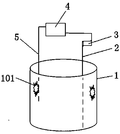 A method and device for improving the utilization rate of zinc powder in zinc sulfate liquid purification