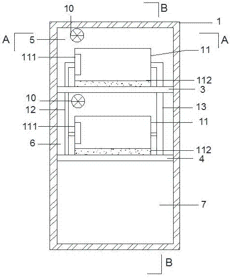 Temperature control and humidity control fresh-keeping cabinet