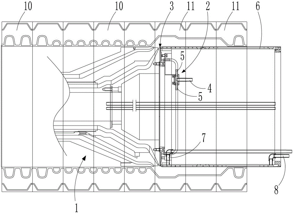 Bellows Forming Mechanism