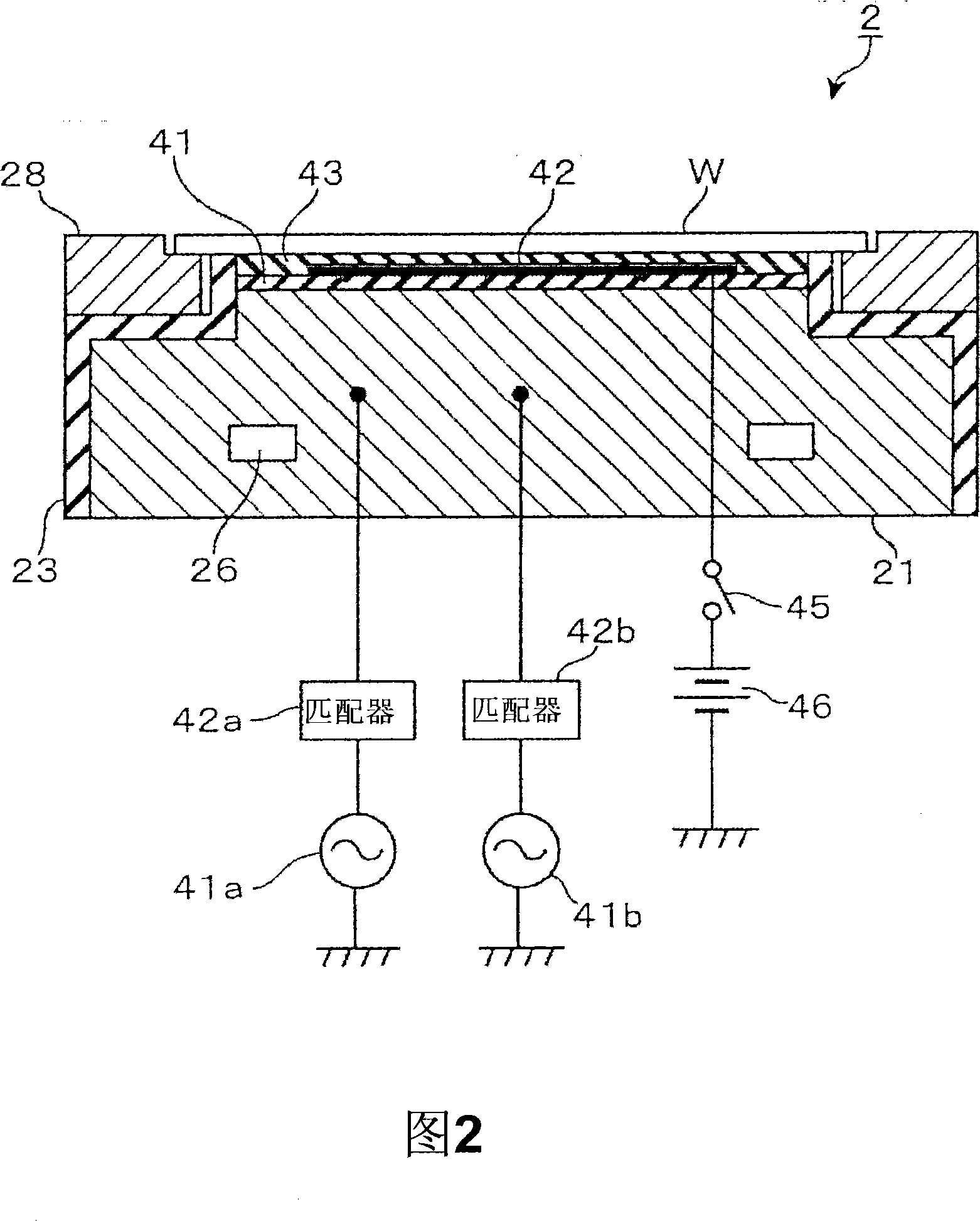 Mounting device, plasma processing apparatus and plasma processing method