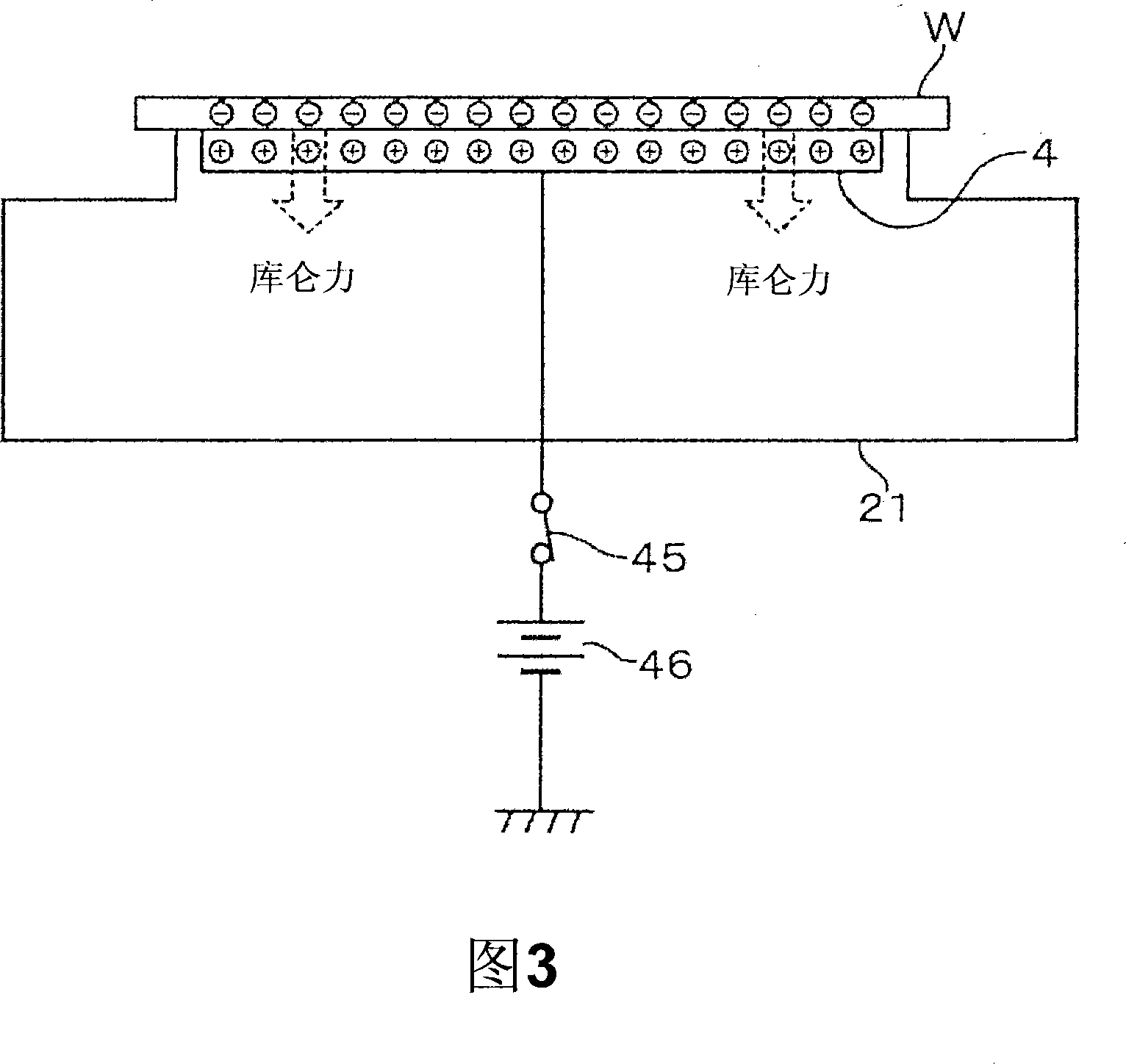 Mounting device, plasma processing apparatus and plasma processing method