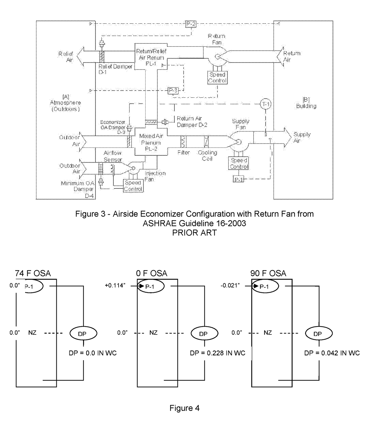 Building pressure control