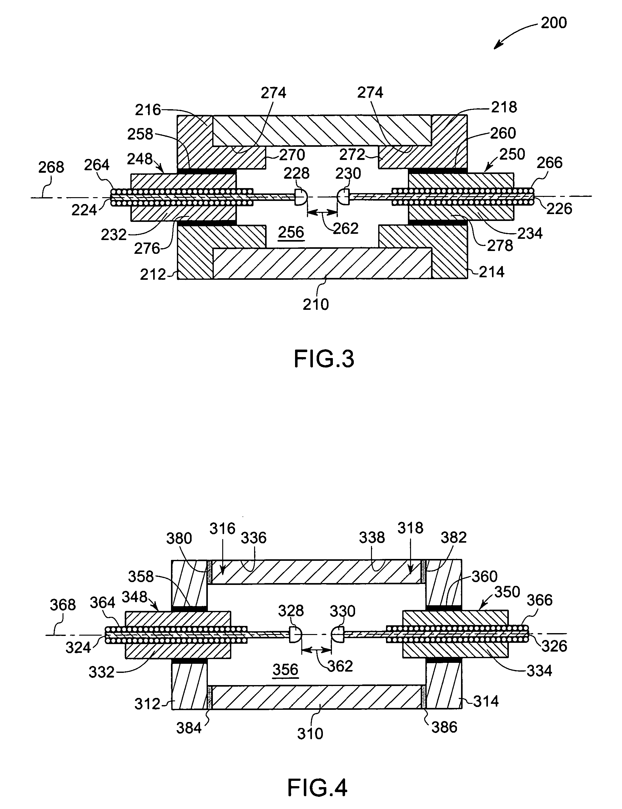 Ceramic lamp having molybdenum-rhenium end cap and systems and methods therewith