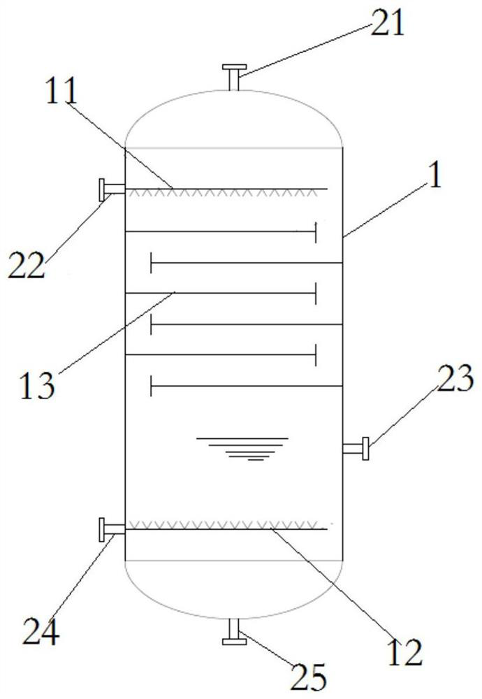 An energy-saving production system and method for monochloromethane