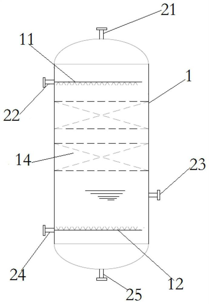 An energy-saving production system and method for monochloromethane