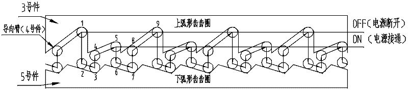 Remote short-range double-control mutual-control power supply main switch