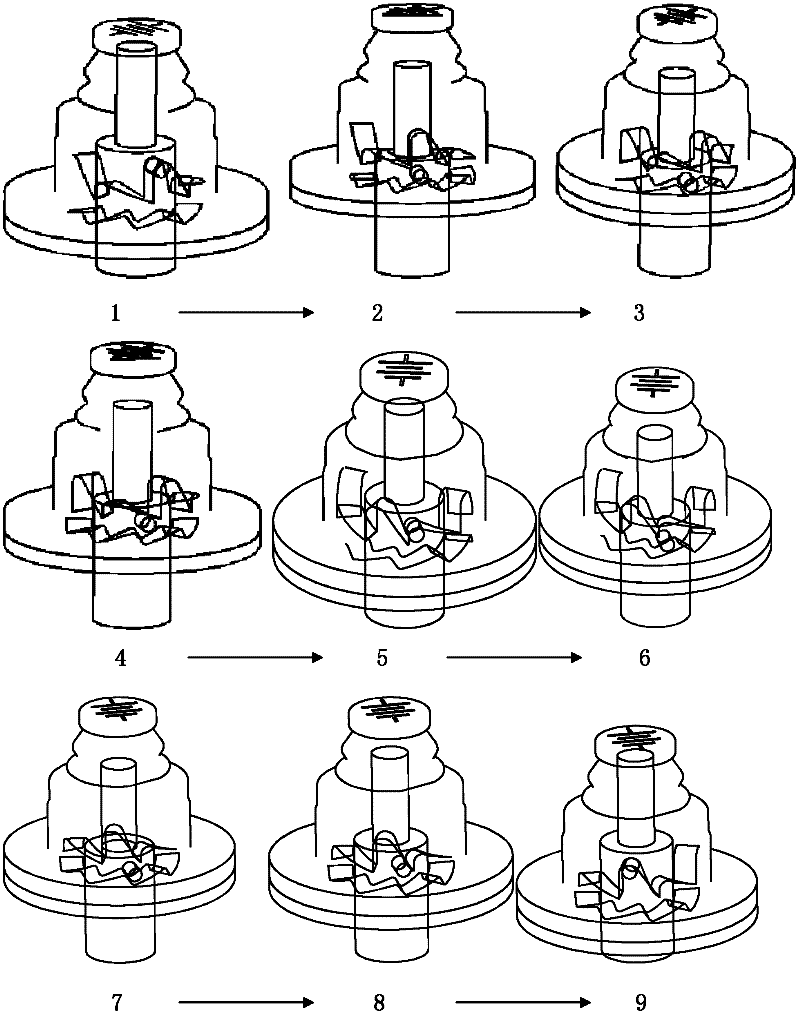 Remote short-range double-control mutual-control power supply main switch