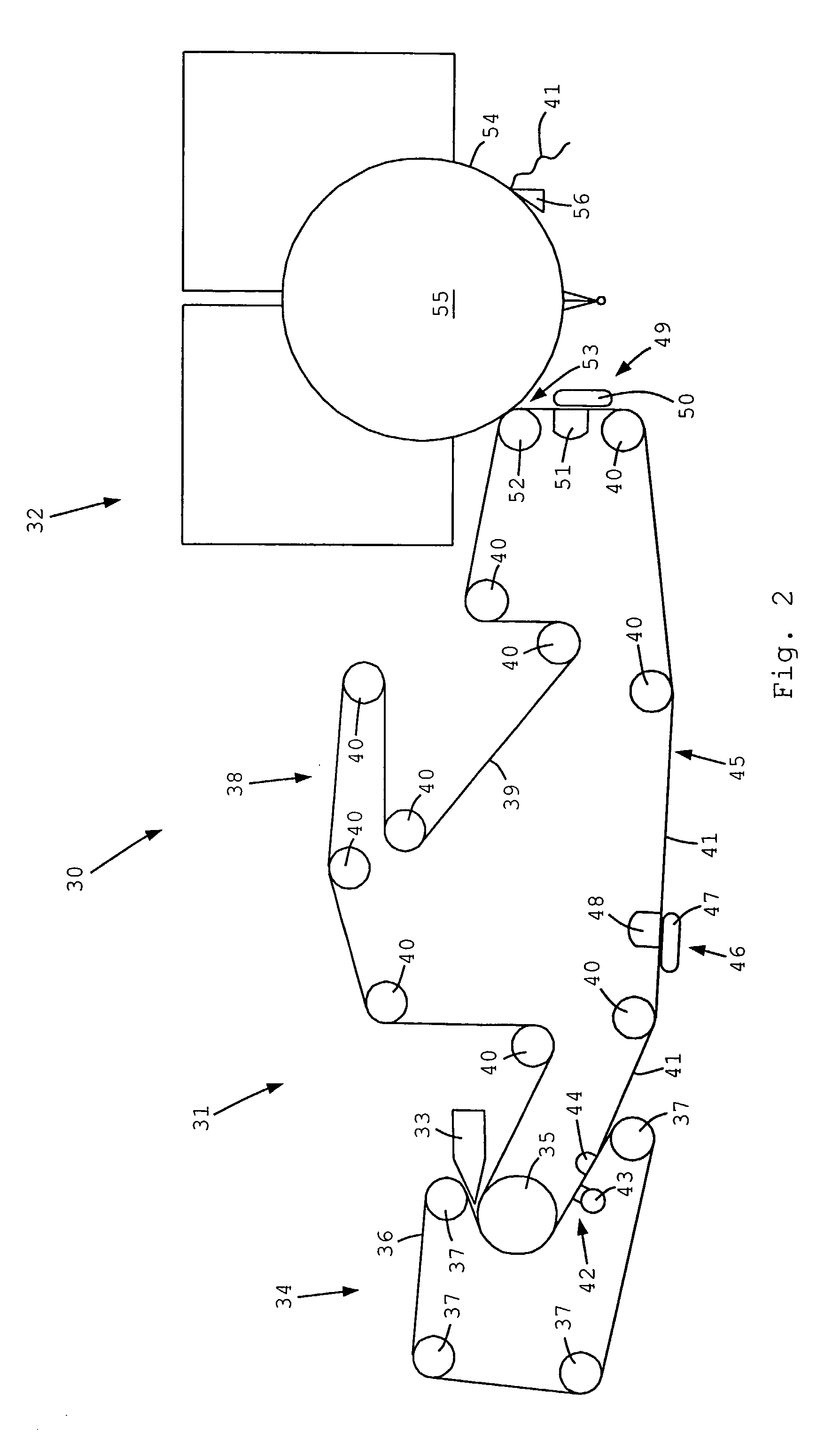 Paper machine and method for manufacturing paper