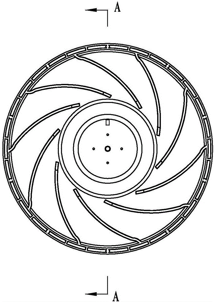 Fan device and machining method