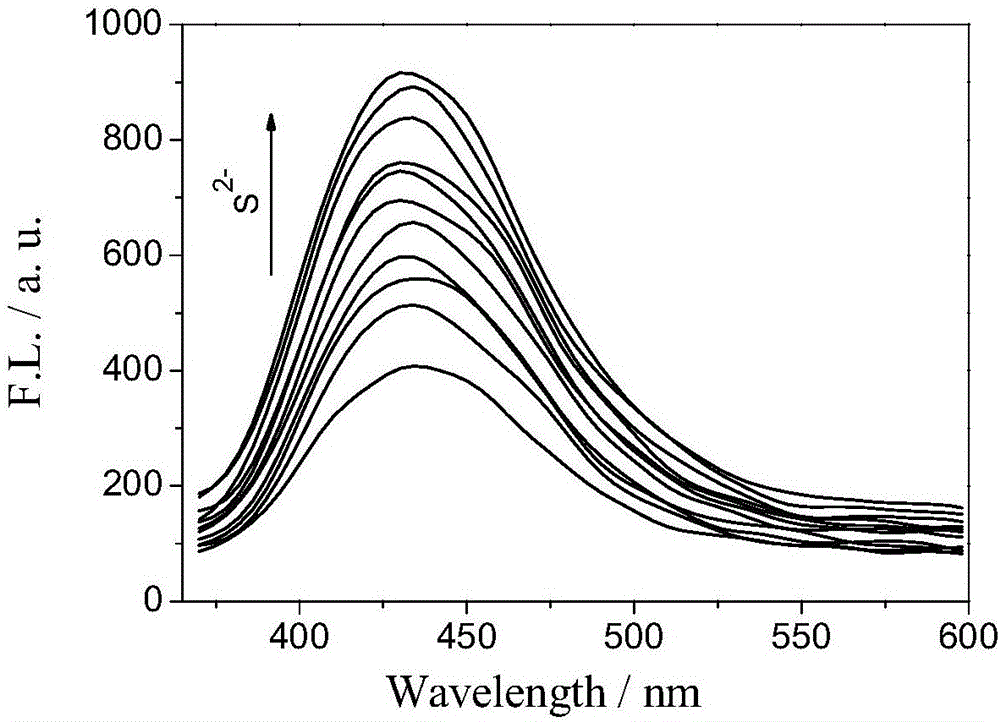 Fast sulfide ion test method