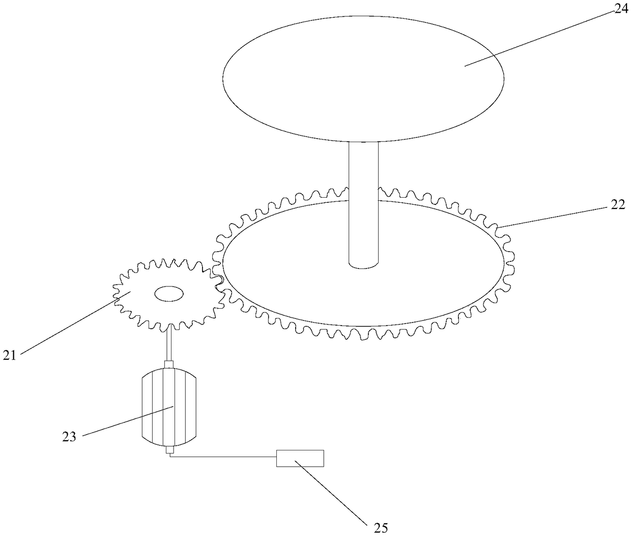 Display device for works of art