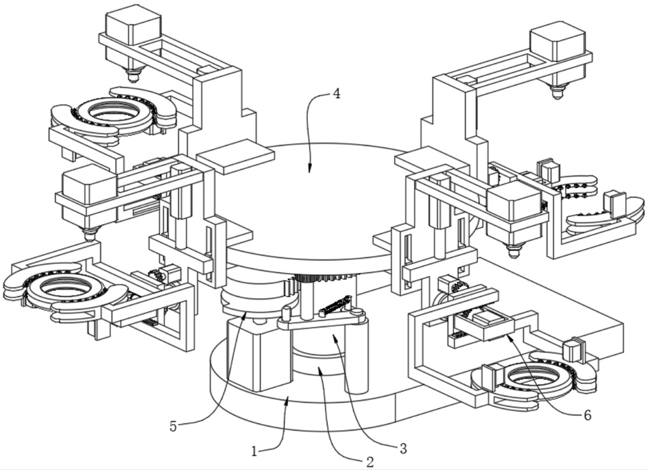 A laser marking device for rubber tire production