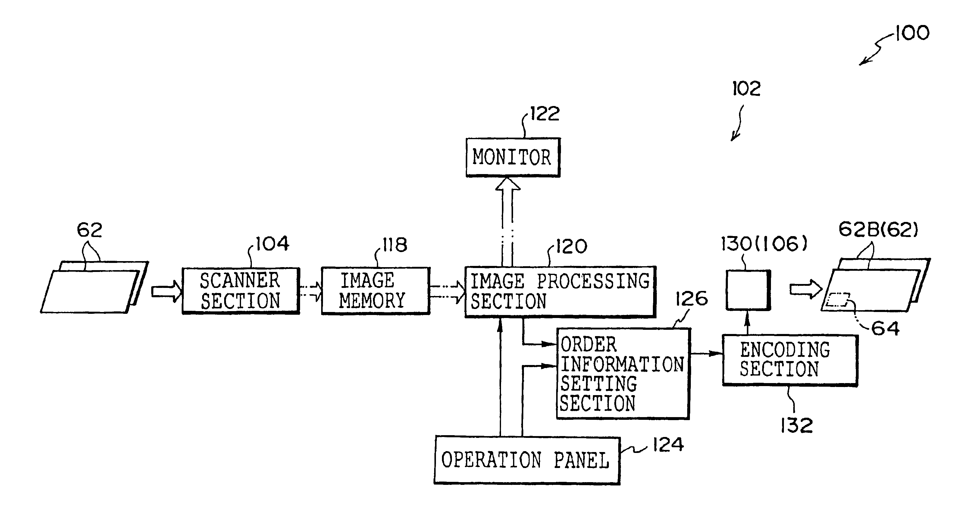 Print processing method, printing order receiving machine and print processing device