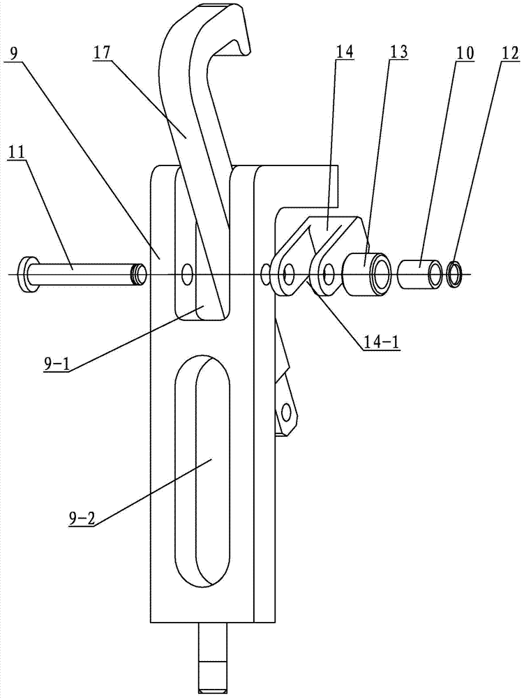 A small spacecraft docking mechanism