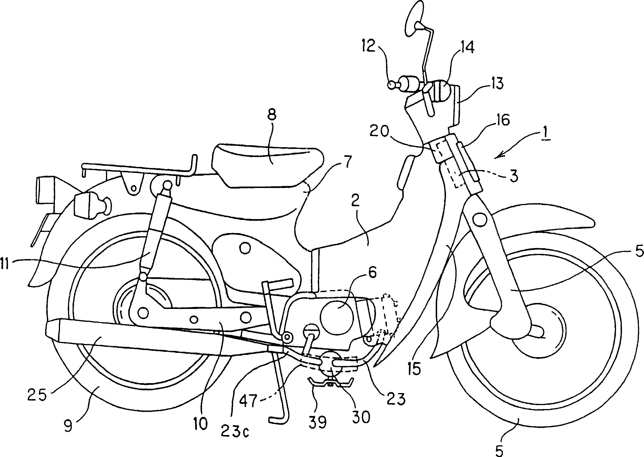 Auspuffsystem für ein fahrzeug