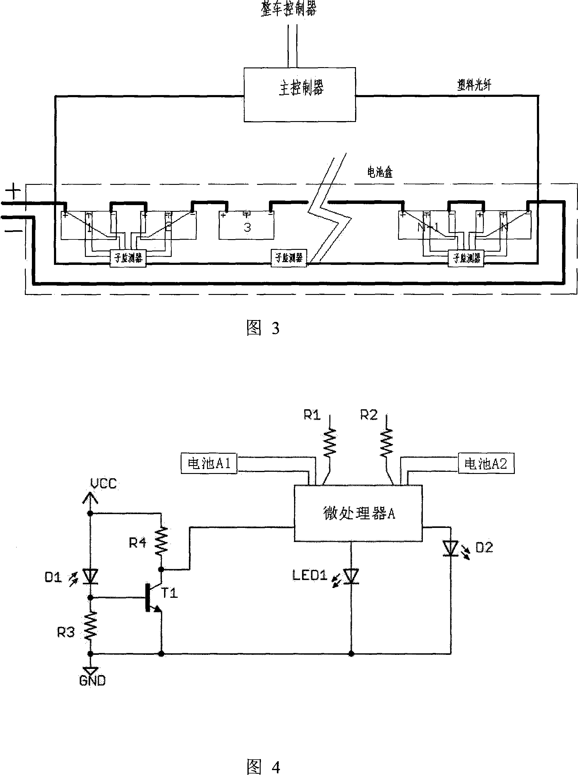 Battery management system for electric automobile