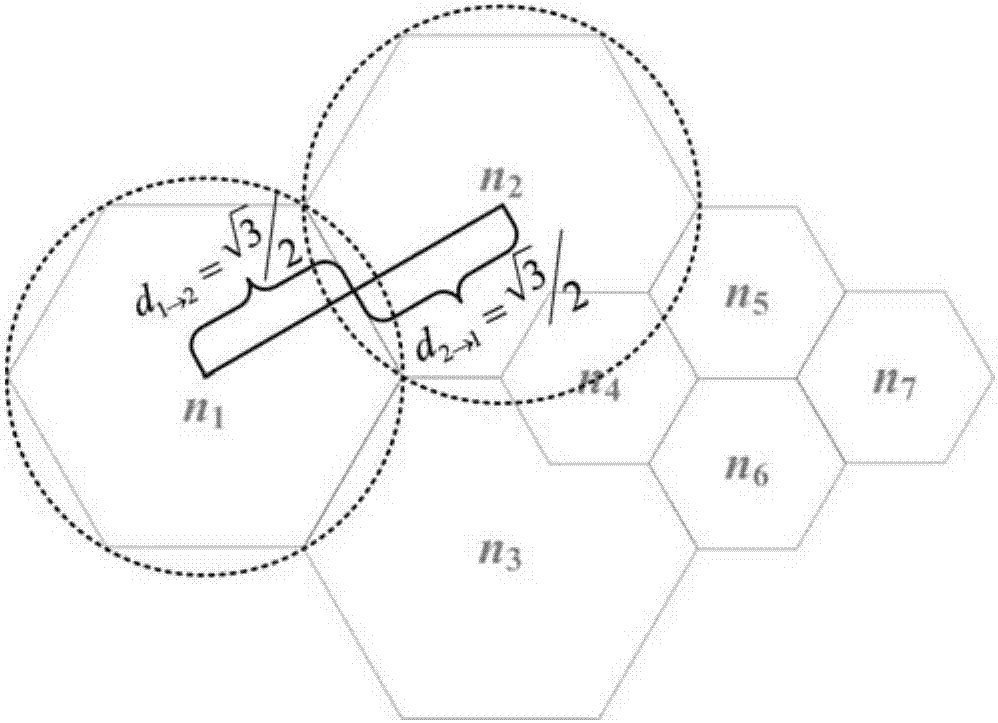 Weighted graph modeling method for channel reuse in wireless cellular network