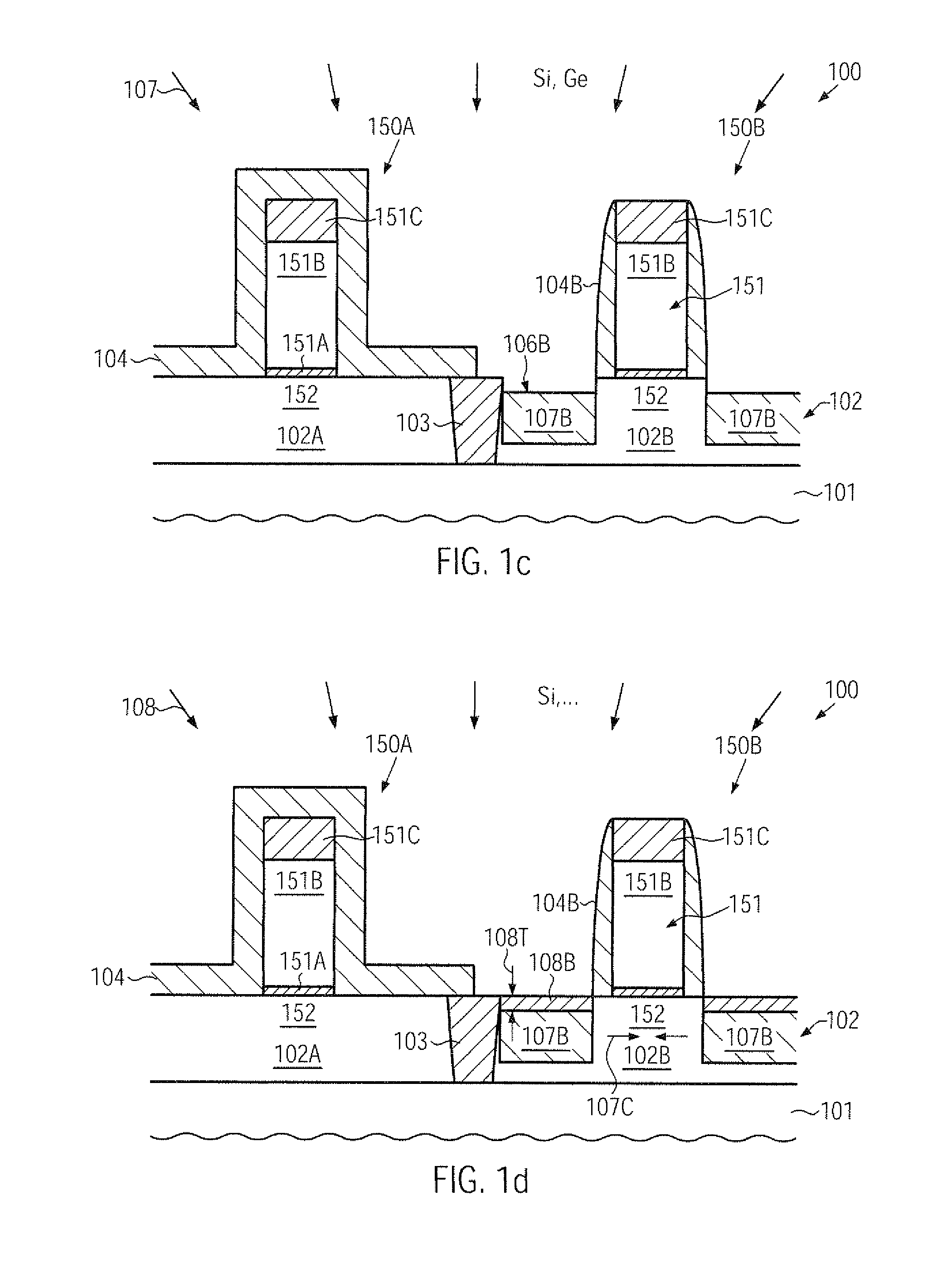 Reducing silicide resistance in silicon/germanium-containing drain/source regions of transistors