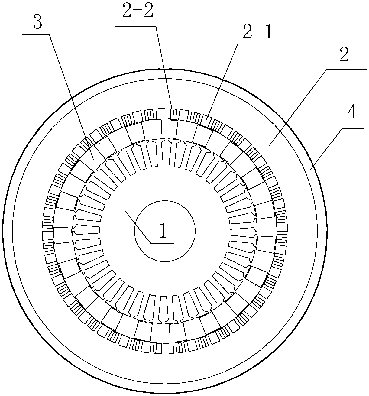 Magnetic flux memory type magnetic gear composite motor