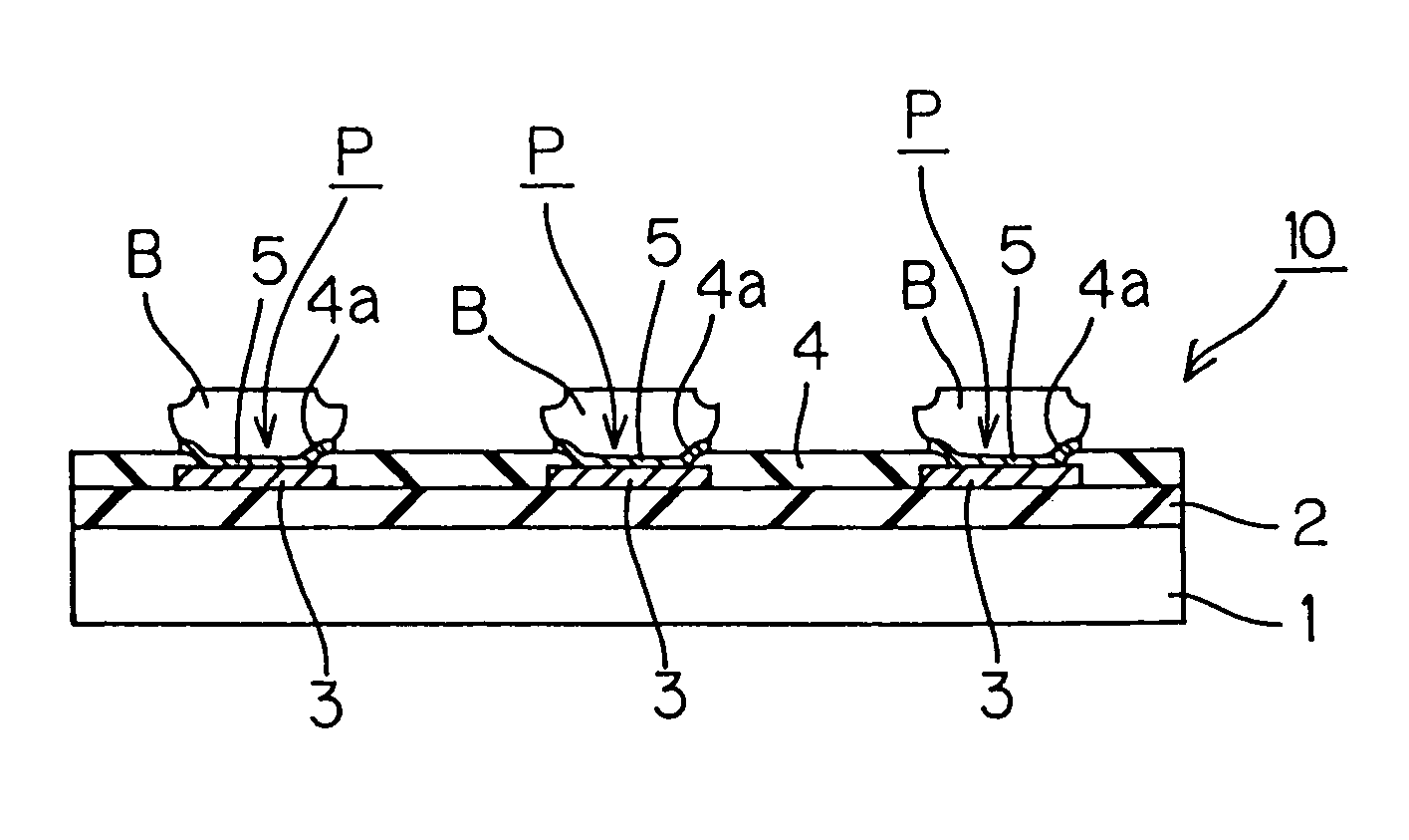 Production process for semiconductor device