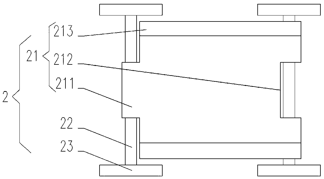 Electromagnetic induction metal screening equipment