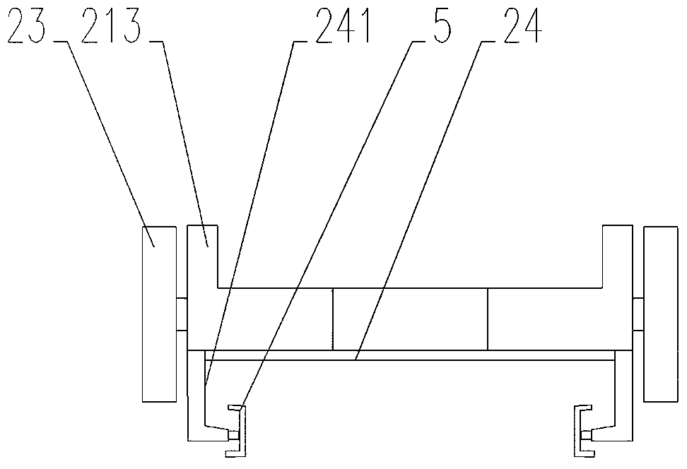 Electromagnetic induction metal screening equipment