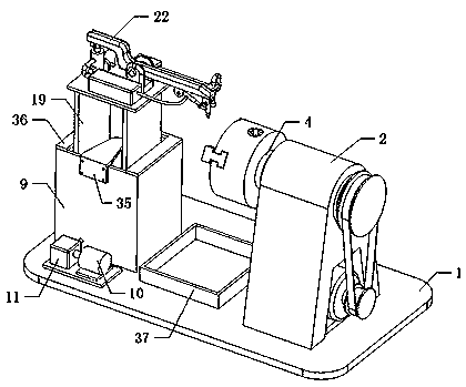 A welding machine for valve production