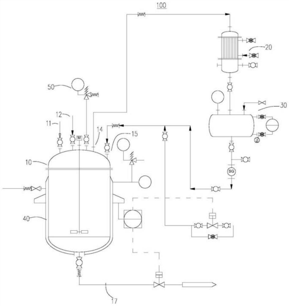 O-chlorobenzoic acid production equipment and synthesis method