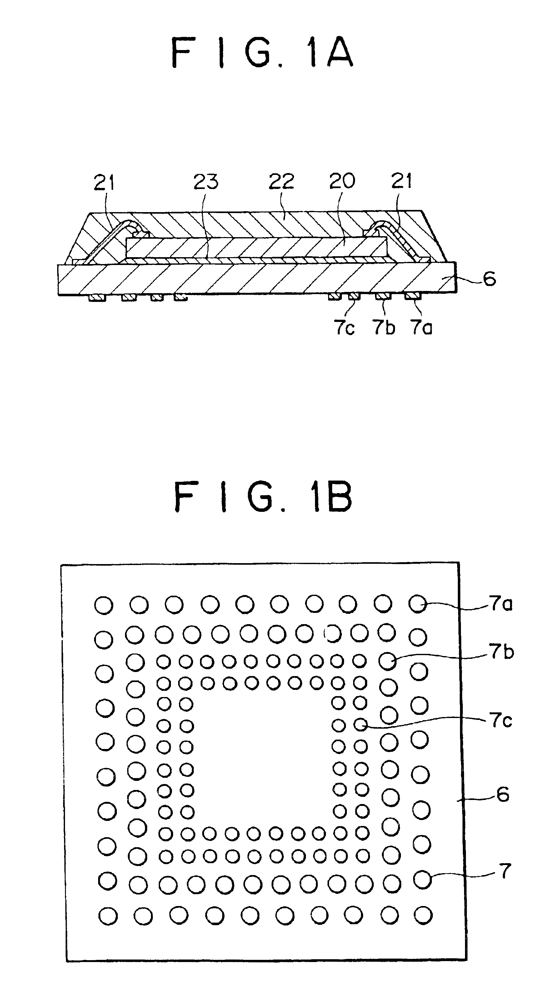 Semiconductor part of component mounting, mounting structure and mounting method