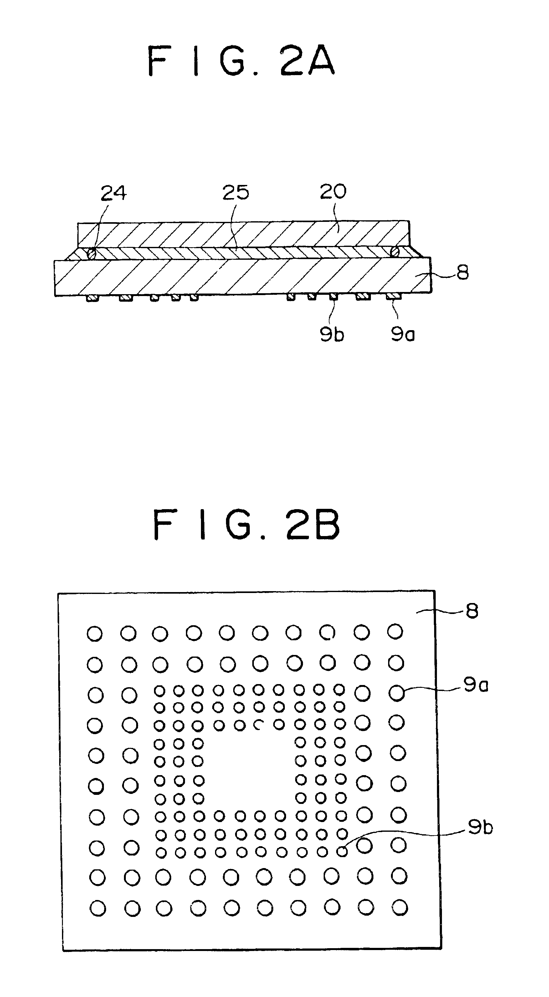 Semiconductor part of component mounting, mounting structure and mounting method