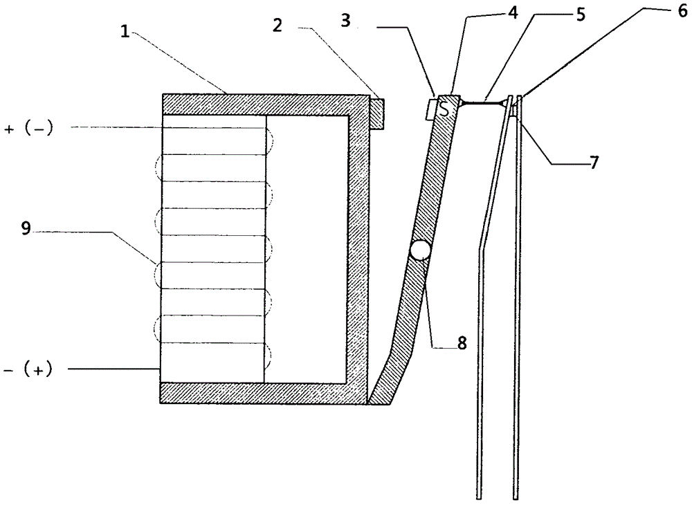 Protective circuit used in starting and operating processes of single-phase asynchronous motor