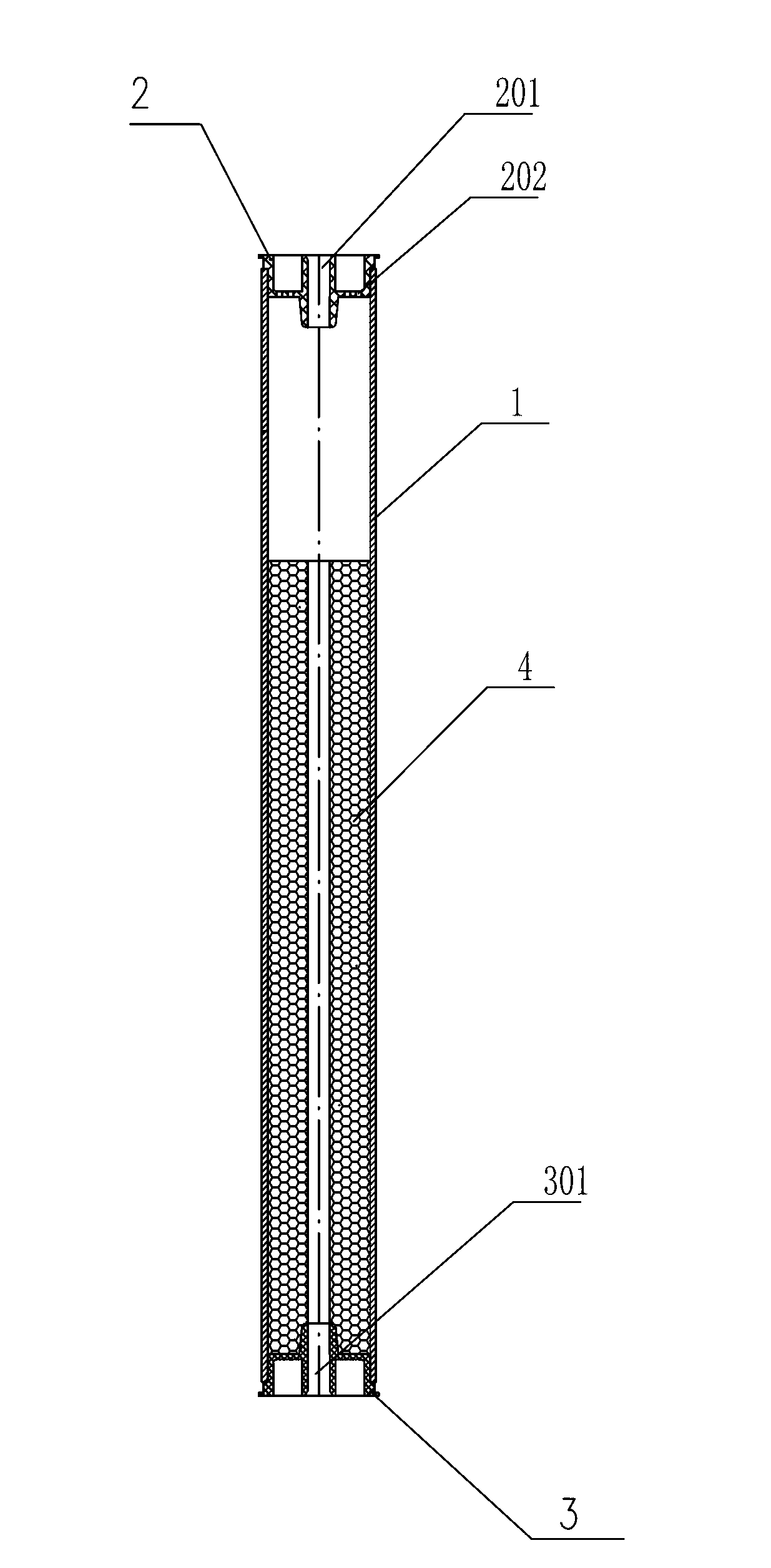 Solid detergent toilet-cleaning assembly and flushing tank with same