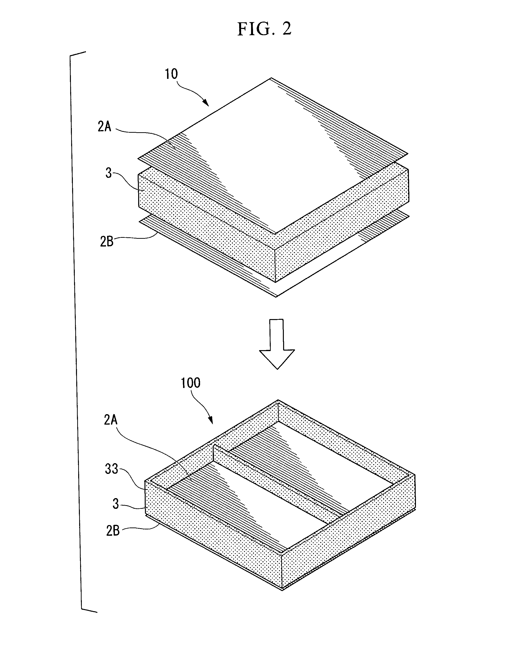 Carbon-fiber-reinforced thermoplastic-resin composite material and molded body using the same