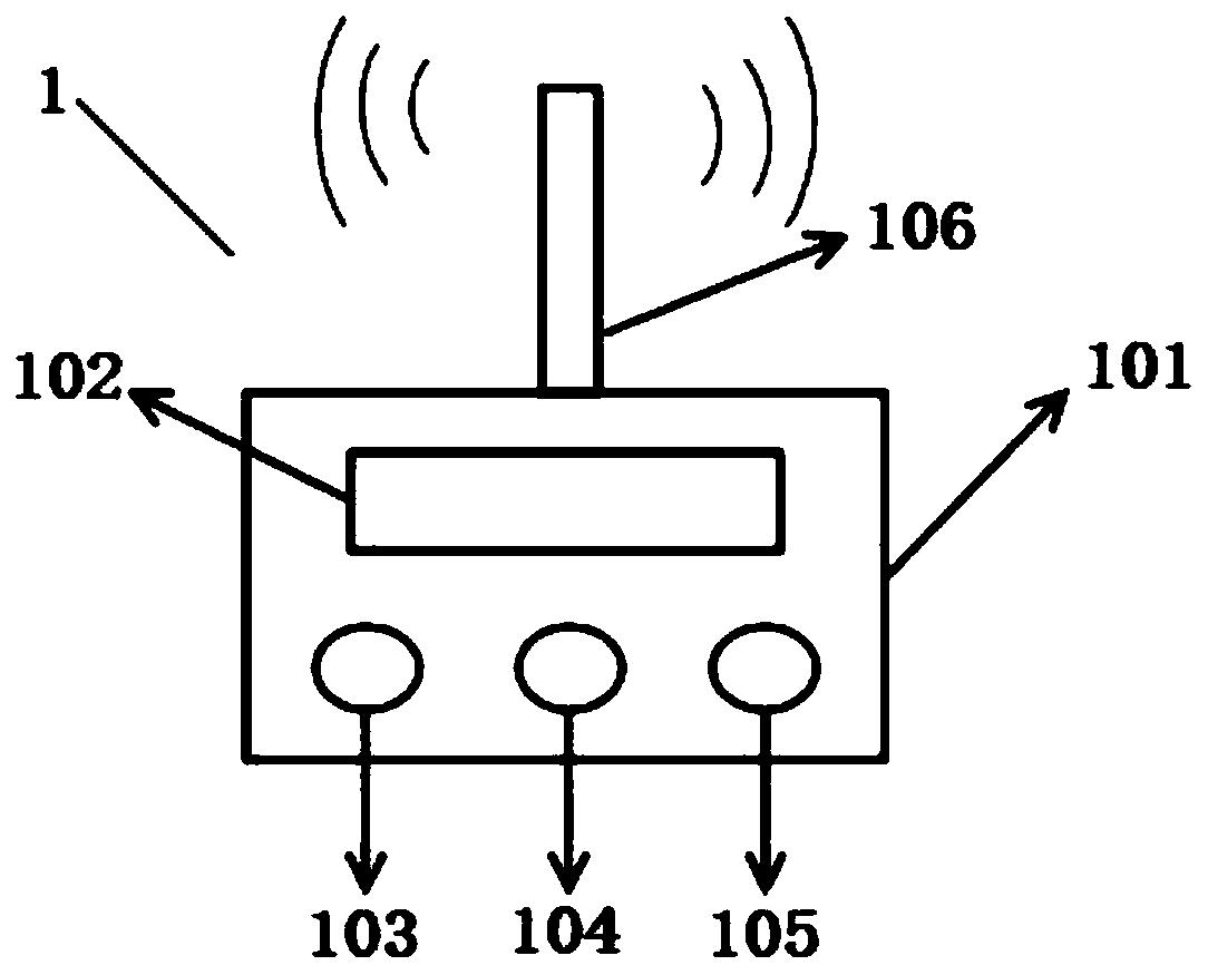 Heliostat address setting method, device and system