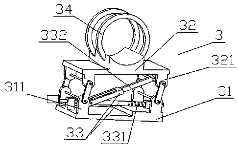 Treatment equipment for preventing secondary pollution of drinking water