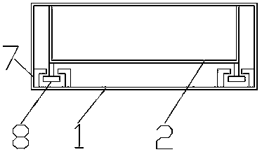 Combustion system for inorganic garage disposal equipment