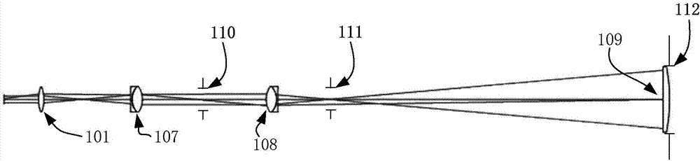 Telescope with attached external guiding device