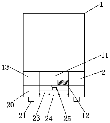 Cleaning robot with purifying function