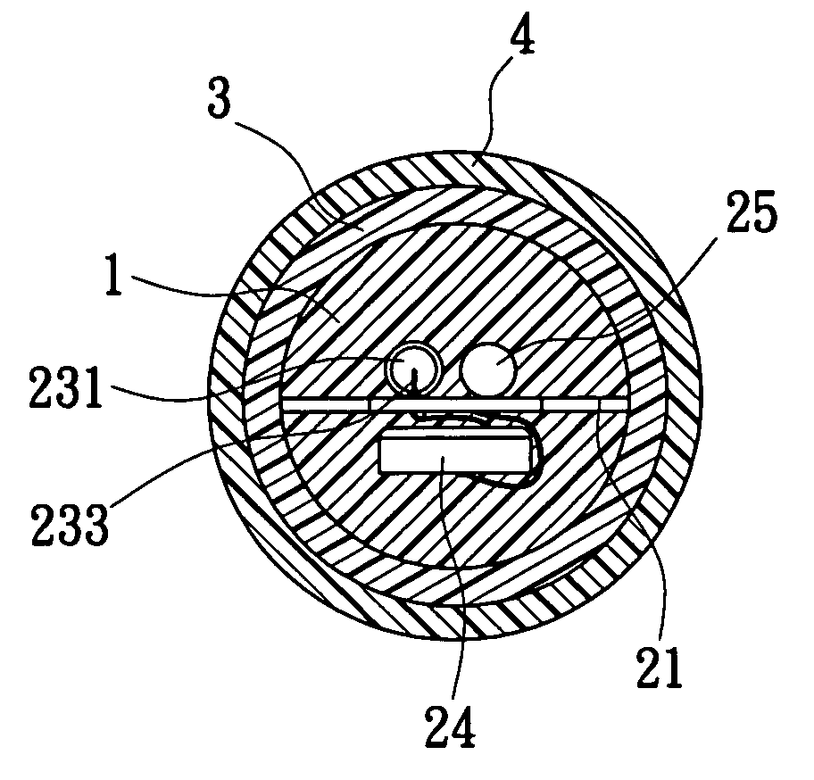 Modified ball structure