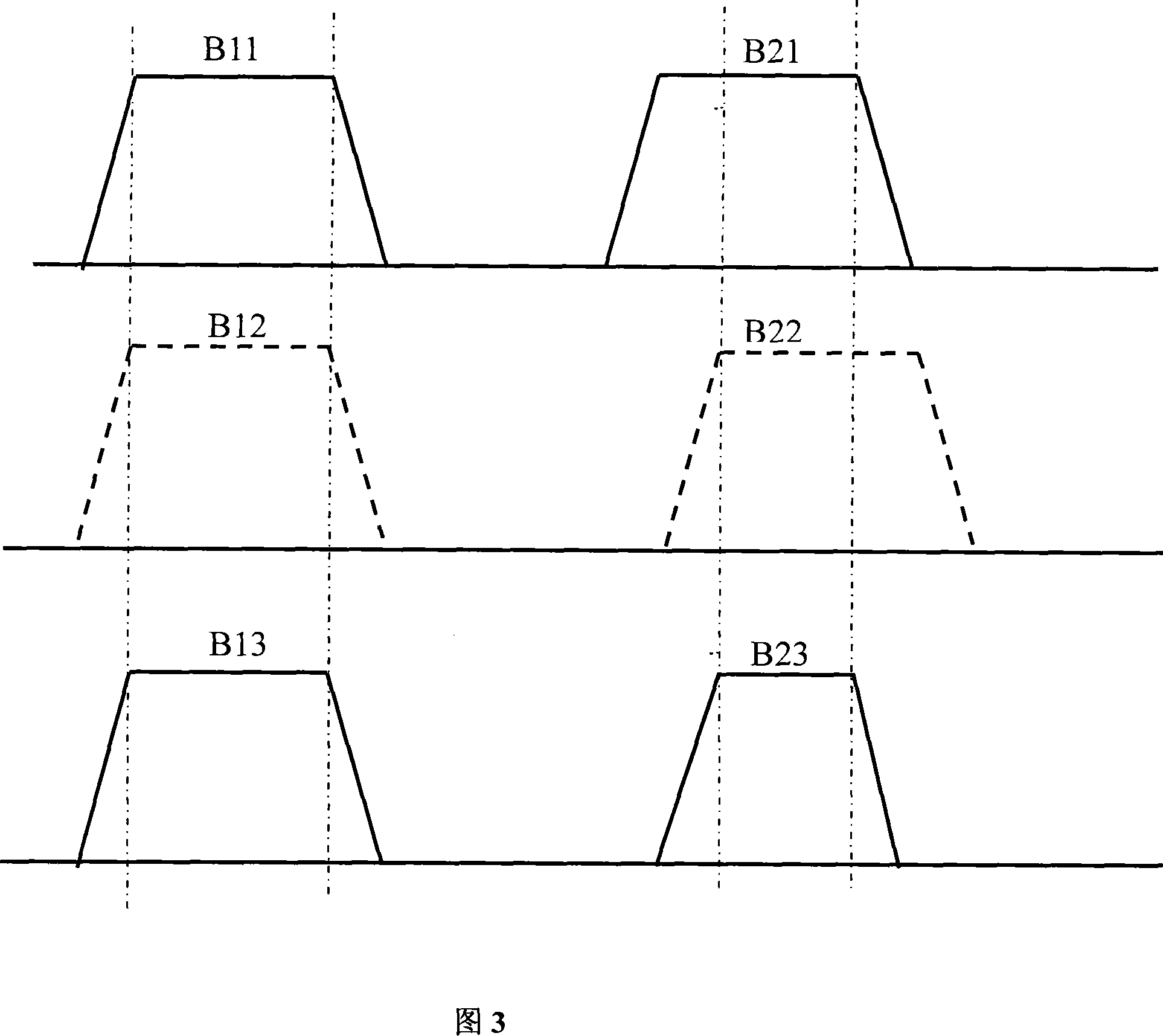 Temperature-insensitive optical fiber optical grating stress sensor