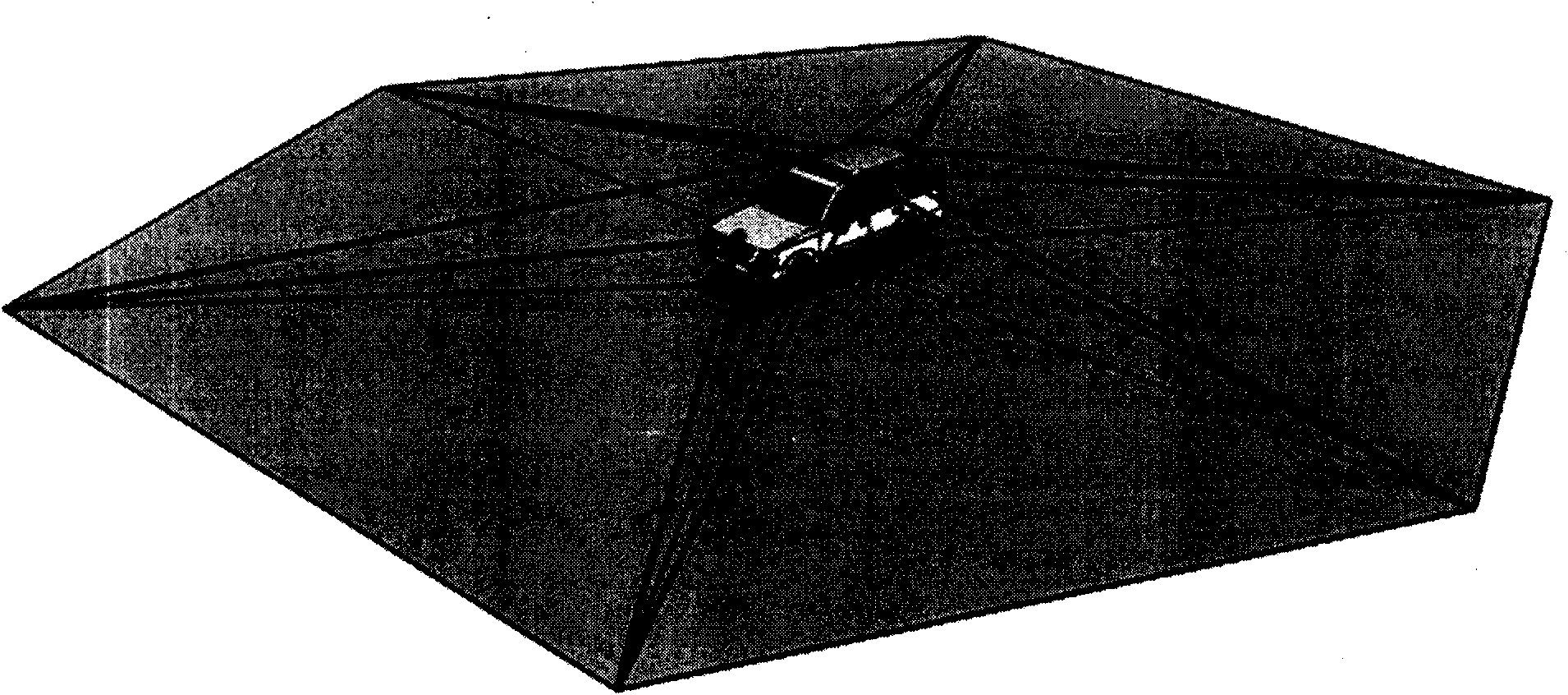 Vehicular virtual panoramic electronic system