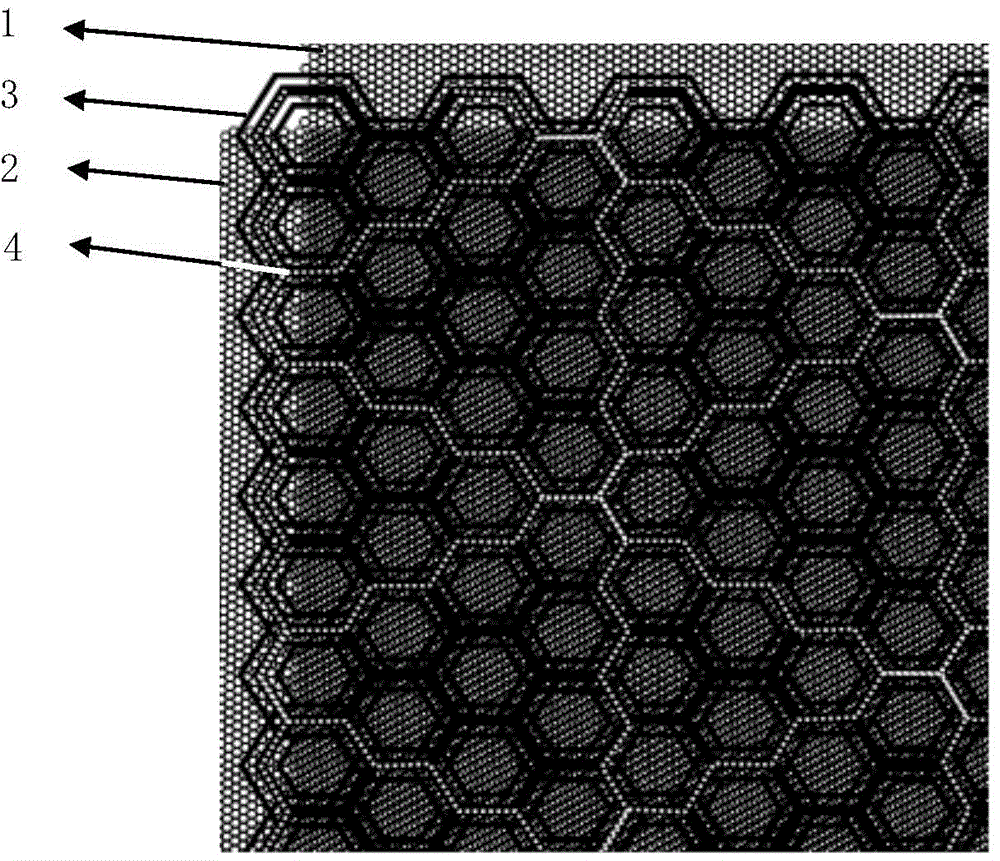 Composite anti-mosquito fabric