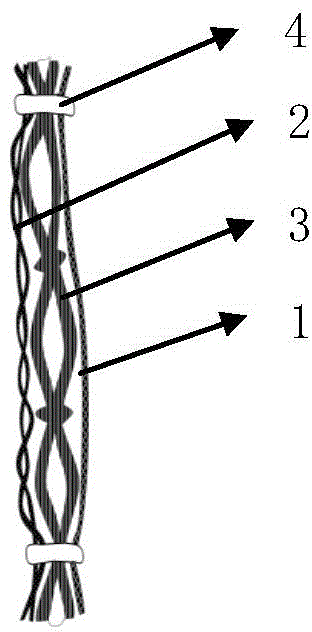 Composite anti-mosquito fabric