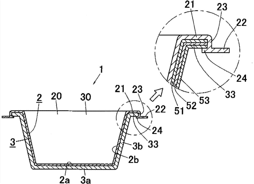 Food container and manufacturing method thereof