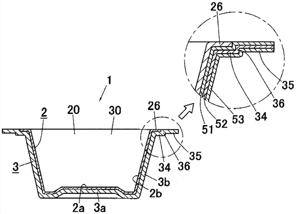 Food container and manufacturing method thereof